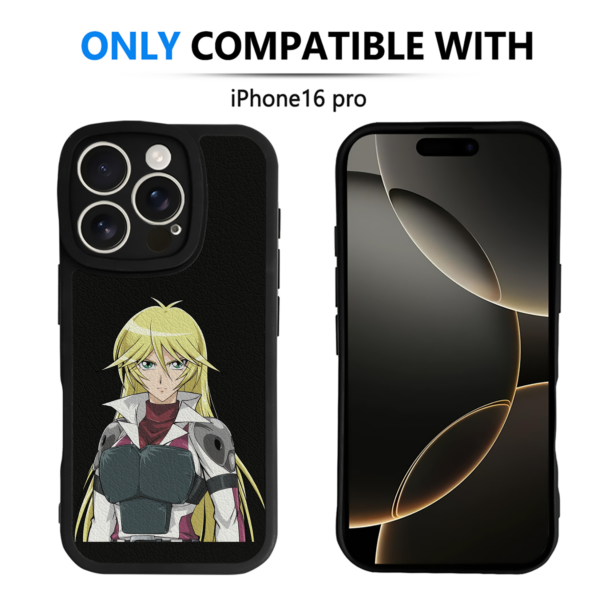 （画像用） 遊☆戯☆王 Yu-Gi-Oh! 【iPhone 16シリーズ対応】シリコンスマホケース（レザー調） 材質：シリコン